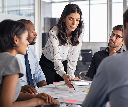 Meeting shanking hands version 3