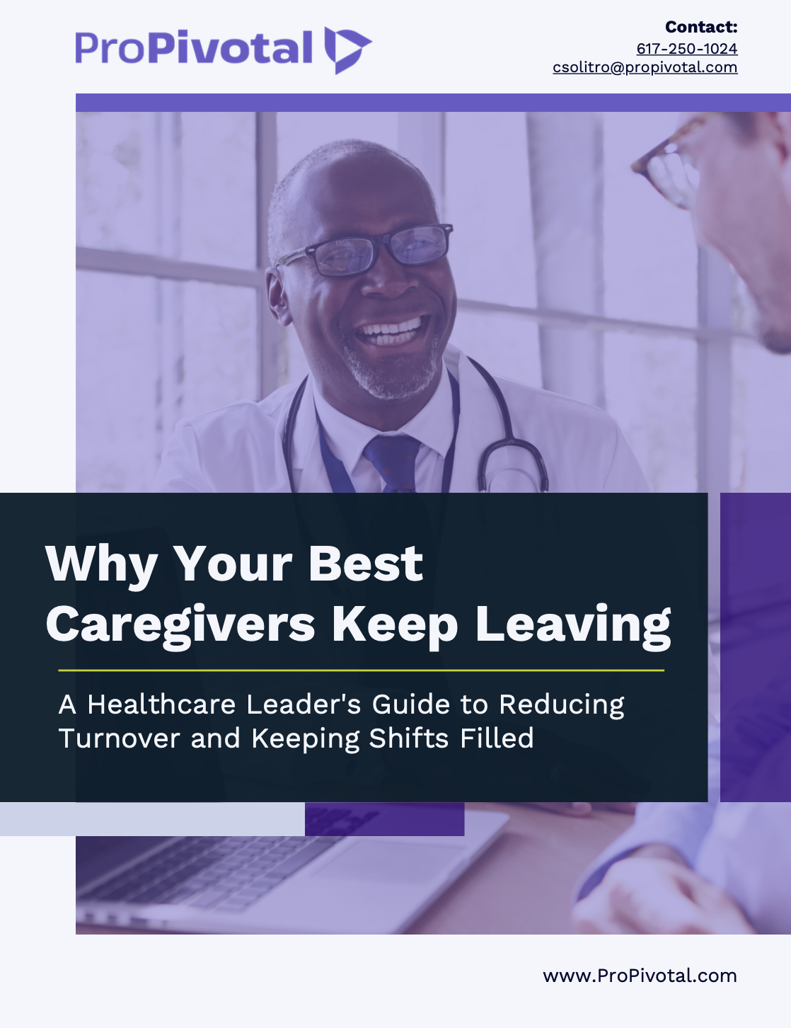 Healthcare leader's guide to reducing caregiver turnover